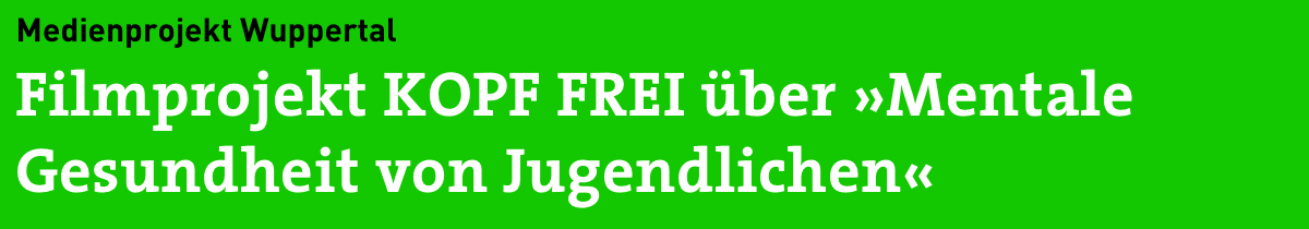 Medienprojekt Wuppertal